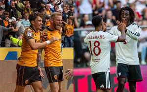 TRỰC TIẾP bóng đá Hull City vs MU 18h30 hôm nay, vòng 1 Ngoại hạng Anh
