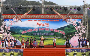 Ngày hội Văn hóa dân tộc Mông lần thứ IV diễn ra từ ngày 9-11/10 tại tỉnh Điện Biên
