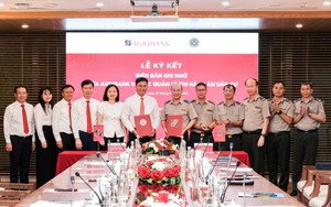 Agribank và Cục Quản lý Thi hành án dân sự ký Biên bản ghi nhớ hợp tác
