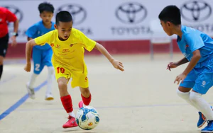 Giải bóng đá U9 toàn quốc Toyota Cup 2026: Xác định 2 cặp bán kết kịch tính