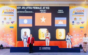 Jujitsu Việt Nam giành 21 HCV trong một ngày, xếp đầu bảng thuyết phục ở giải Đông Nam Á
