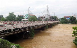 Cảnh báo lũ trên hạ lưu sông Thương, sông Lục Nam