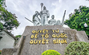 Hà Nội thống nhất chủ trương, nghiên cứu phương án di chuyển Tượng đài “Quyết tử để Tổ quốc quyết sinh”