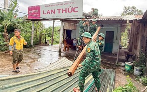 Quân đội chủ động ứng phó thiên tai, tập trung khắc phục nhanh hậu quả mưa lũ