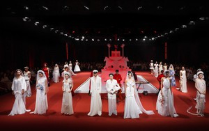 Dàn sao hội tụ trong Việt Nam Wedding Week ngày đầu tiên 