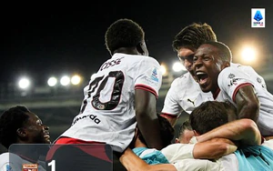 AC Milan của Ruben Amorim thắng trận đầu tiên ở Serie A, sao mai 19 tuổi ghi bàn