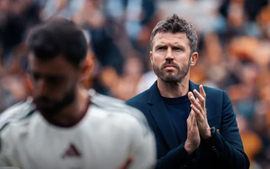 Michael Carrick: 'Thất bại không làm thay đổi hướng đi của MU'