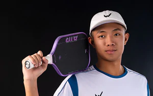 Quang Dương ra mắt bộ sưu tập vợt pickleball "Forged In Fire"