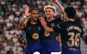 Kết quả bóng đá La Liga: 2 tân binh tỏa sáng, Barcelona khởi đầu tưng bừng