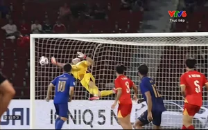 VIDEO những pha cứu thua xuất sắc của Lê Giang Patrik ở trận thắng ĐT Thái Lan