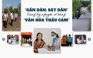 “Gần dân, sát dân” trong kỷ nguyên số bằng “văn hóa thấu cảm”