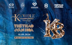 Giải golf KOHBLE Championship – Tranh Cúp Báo Thể thao và Văn hóa trở lại