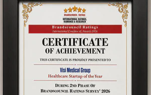 Tập đoàn Y khoa VISI được vinh danh Healthcare Startup of the Year 2026