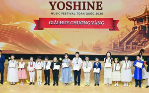 Yoshine Music Festival 2026: Từ sân chơi âm nhạc đến hành trình ươm mầm tài năng