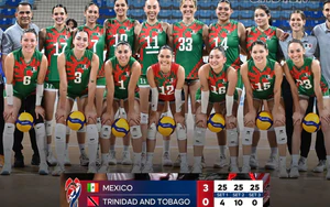 Bóng chuyền Mexico có set thắng 25-0 tại giải vô địch Bắc Mỹ, liệu đã phải kỷ lục thế giới?