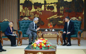 Thủ tướng Lê Minh Hưng tiếp Giáo sư Trần Thanh Vân