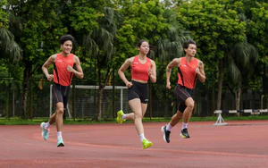 Những bước chạy phía sau tấm huy chương, VĐV điền kinh tập luyện như thế nào?