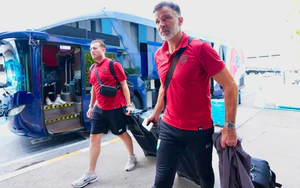 HLV Anthony Hudson: 'Chúng tôi không sang Việt Nam để đi du lịch'