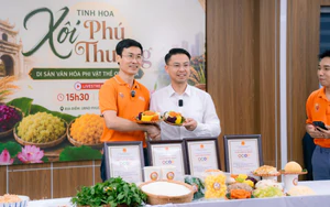 Sinh viên FPT Polytechnic đưa Xôi Phú Thượng lên nền tảng số, thu hút hơn 100.000 lượt xem