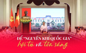 Để "nguyên khí quốc gia" hội tụ và tỏa sáng