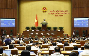 Kỳ họp không thường lệ thứ Nhất, Quốc hội khóa XVI: Xây dựng các cơ quan xuất bản, truyền thông chủ lực quốc gia