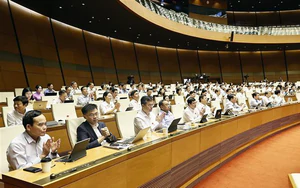 Kỳ họp không thường lệ thứ Nhất, Quốc hội khóa XVI: Xác lập cơ chế, chính sách đột phá thúc đẩy phát triển đô thị