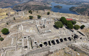 Thành cổ Bergama tại Thổ Nhĩ Kỳ lưu giữ dấu ấn nhiều nền văn minh