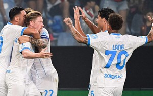 Napoli: Allegri dựng “cây thông” vì De Bruyne?