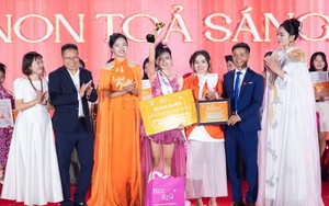 31 tài năng nhí toả sáng tại cuộc thi "Măng non toả sáng"