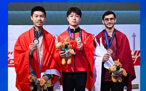 Bowling Việt Nam: Trần Hoàng Khôi giành HCV giải trẻ châu Á