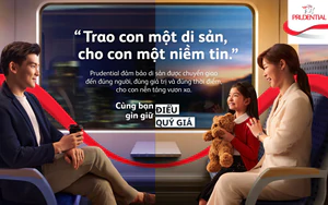 Prudential lan tỏa thông điệp "Cùng bạn gìn giữ điều quý giá"