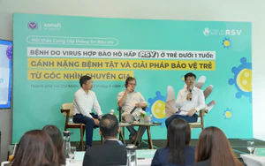 Vì sao trẻ khỏe mạnh vẫn có thể phải thở máy vì một bệnh hô hấp có tên RSV?