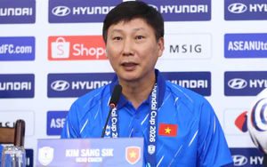 HLV Kim Sang Sik: ' Đội tuyển Việt Nam sẽ không chủ quan'