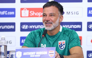 HLV Hudson: 'Mọi thứ chưa chấm hết với đội tuyển Thái Lan'