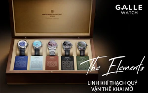 Chào đón Đại lễ 2/9: Đồng hồ Galle tung siêu ưu đãi lên tới 40% cho tín đồ thời gian