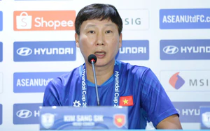 HLV Kim Sang Sik sẽ dùng chiến thuật nào trước ĐT Thái Lan ở chung kết lượt về ASEAN Cup 2026?