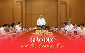 Giáo dục mở lối tương lai