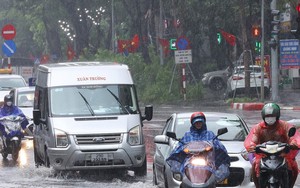 Cập nhật thời tiết dịp Quốc khánh 2/9: Bắc Bộ có mưa dông, cục bộ có nơi mưa to