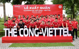 Thể Công - Viettel trình làng 11 tân binh, đặt mục tiêu vô địch V.League 2026/27
