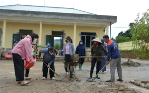Mường Than - Lai Châu: Dựng lại mái trường sau lũ dữ, sẵn sàng đón trẻ vào năm học mới