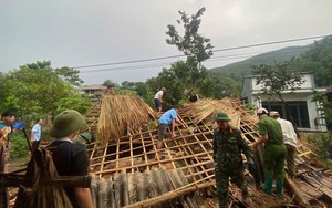 Lào Cai: Nhiều nhà ở bị tốc mái, thiệt hại do mưa dông cục bộ