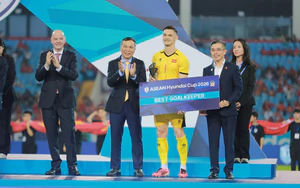 Patrik Lê Giang: “Lá chắn thép” giúp tuyển Việt Nam trụ vững trên đỉnh cao bóng đá Đông Nam Á