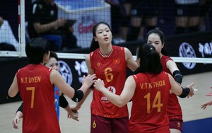 Kết quả bóng chuyền nữ châu Á 2026 hôm nay ngày 26/8