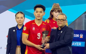 ĐT Việt Nam áp đảo các danh hiệu cá nhân của ASEAN Cup 2026