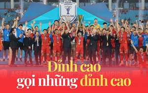 Đỉnh cao gọi những đỉnh cao