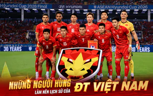 Những người hùng làm nên lịch sử của ĐT Việt Nam