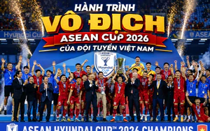 Hành trình vô địch ASEAN Cup 2026 của đội tuyển Việt Nam