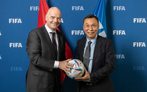 Infantino, ASEAN Cup 2026 và bàn cờ bóng đá Đông Nam Á