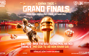 Hà Nội đăng cai chung kết tổng giải đấu 2026 PUBG Mobile Pro League Vietnam Fall