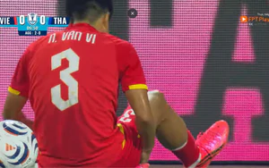 Văn Vĩ rời sân đáng tiếc, ĐT Việt Nam ngay lập tức đối mặt khó khăn